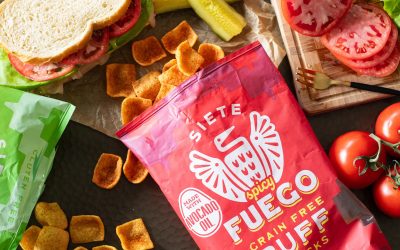 Siete Grain Free Puff Snacks As Low As $1.45 Per Bag At Publix