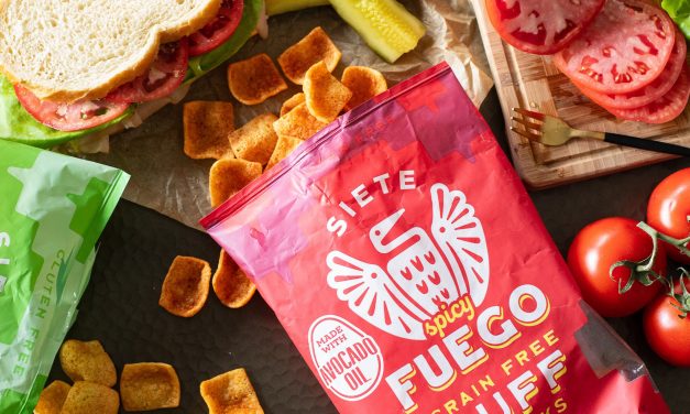 Siete Grain Free Puff Snacks As Low As $1.45 Per Bag At Publix
