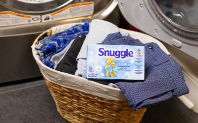 Big Box Of Snuggle Dryer Sheets As Low As $3.40 At Publix