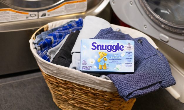 Big Box Of Snuggle Dryer Sheets As Low As $3.40 At Publix