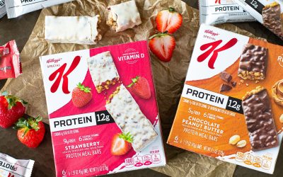 Kellogg’s Special K Protein Meal Bars Just $3 Per Box At Publix (Regular Price $7.99)