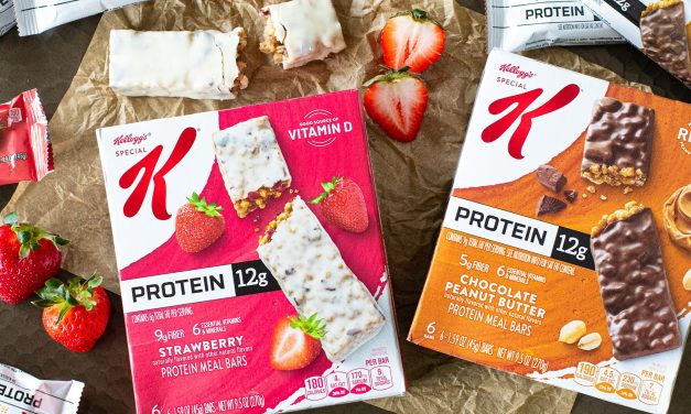 Kellogg’s Special K Protein Meal Bars Just $3 Per Box At Publix (Regular Price $7.99)