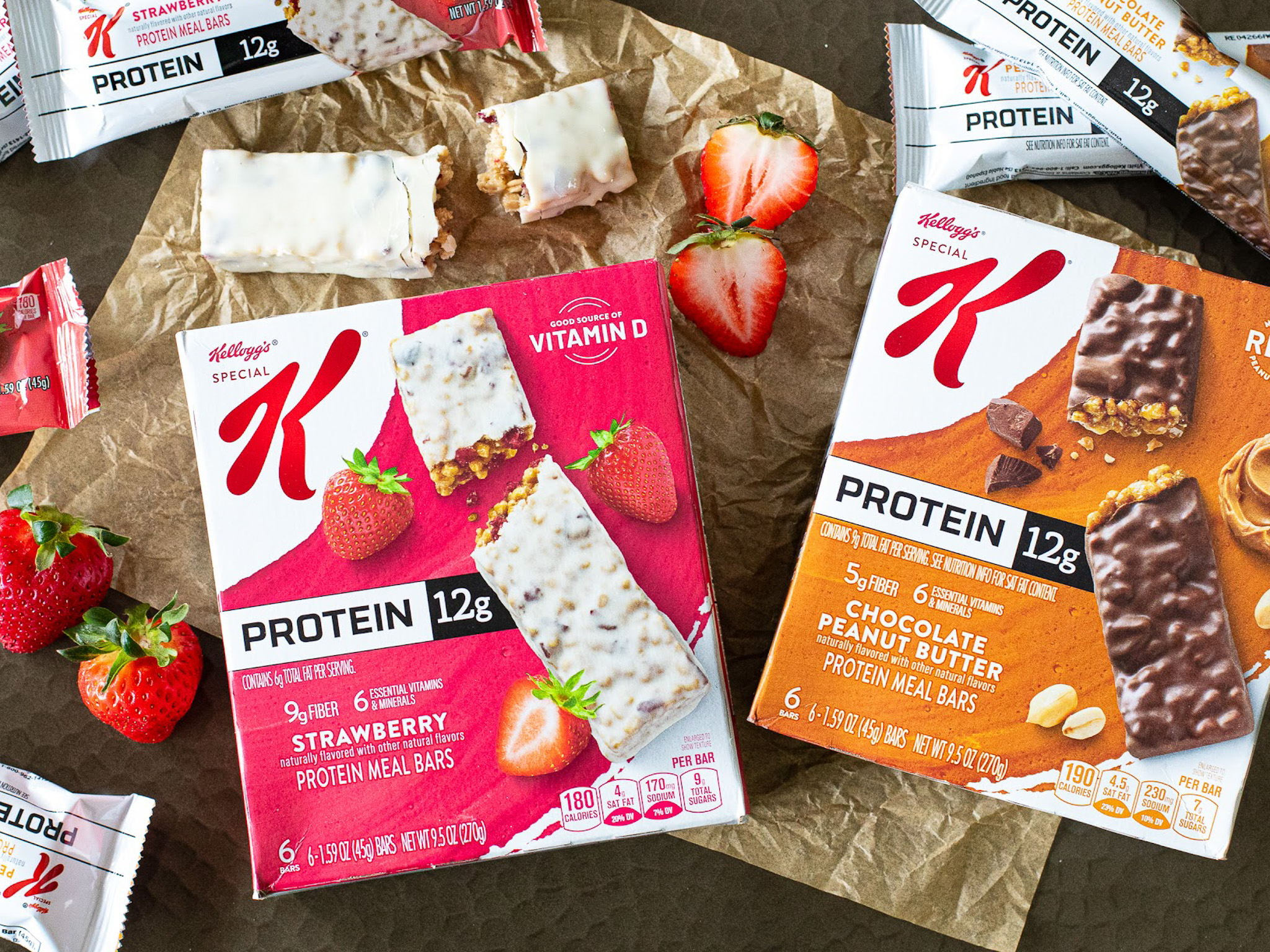 Special K Protein Bars