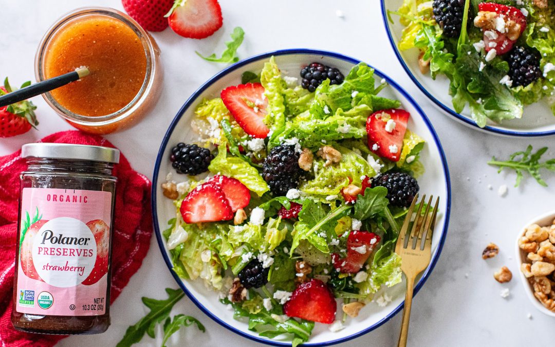 NEW Polaner Organic Preserves Are Available At Publix – 3 Tasty Flavors!