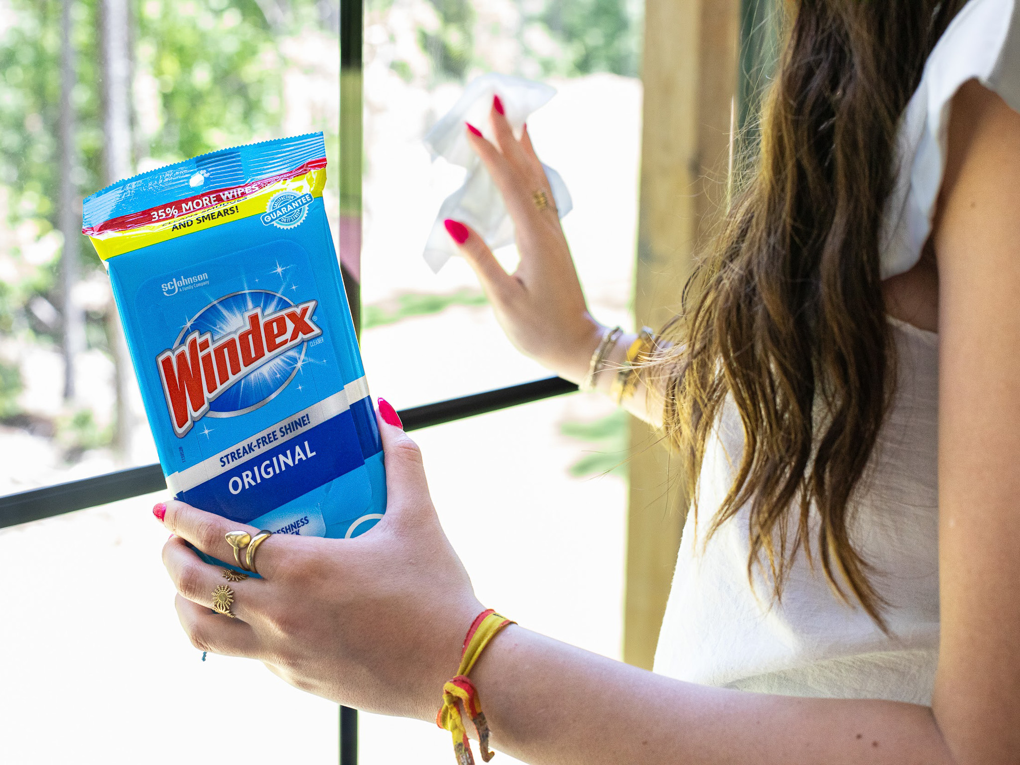 Windex Wipes