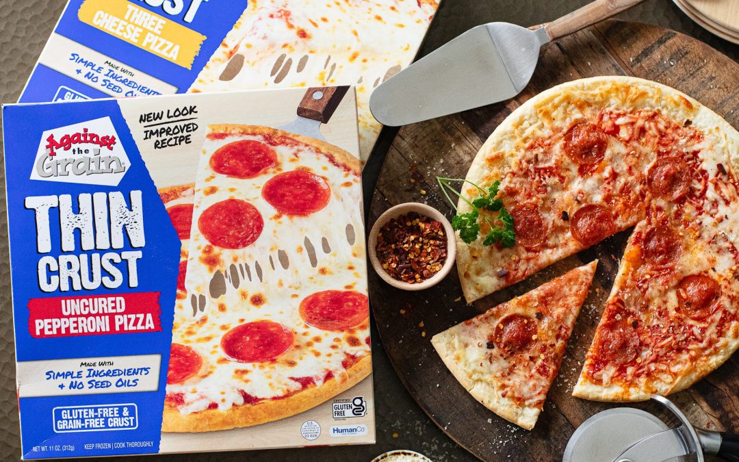 Try New Against the Grain Gluten-Free Thin Crust Pizzas and Save NOW at Publix