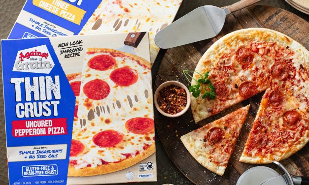 Try New Against the Grain Gluten-Free Thin Crust Pizzas and Save NOW at Publix
