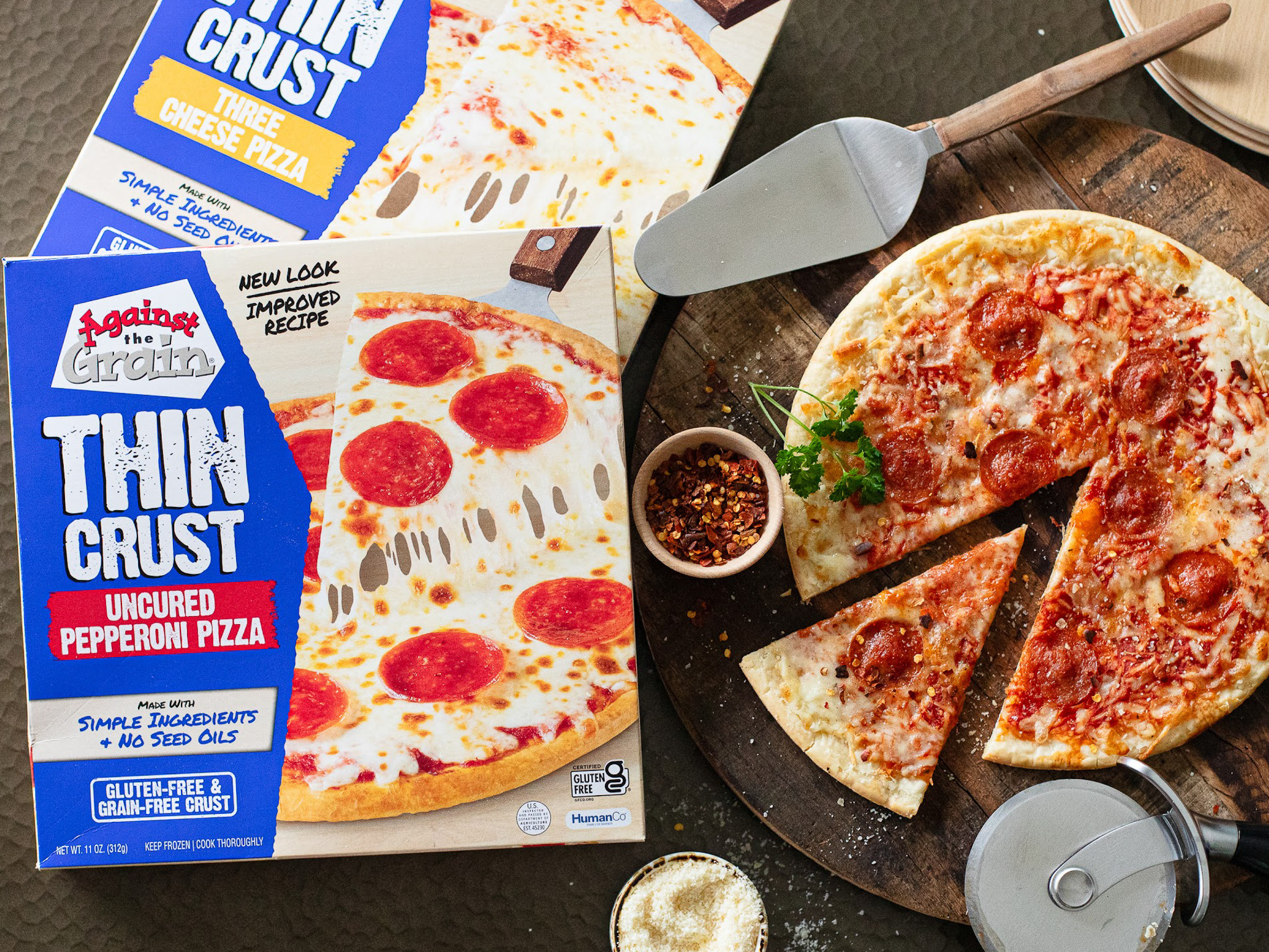 against the grain pizza