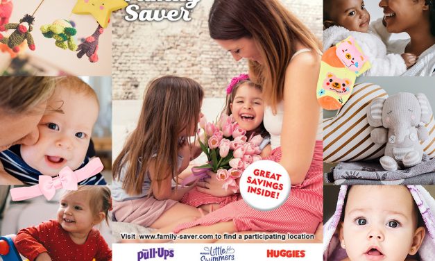 May Family Saver (Formerly MOM Saver) Booklet + Find Your Local Event Day & Time