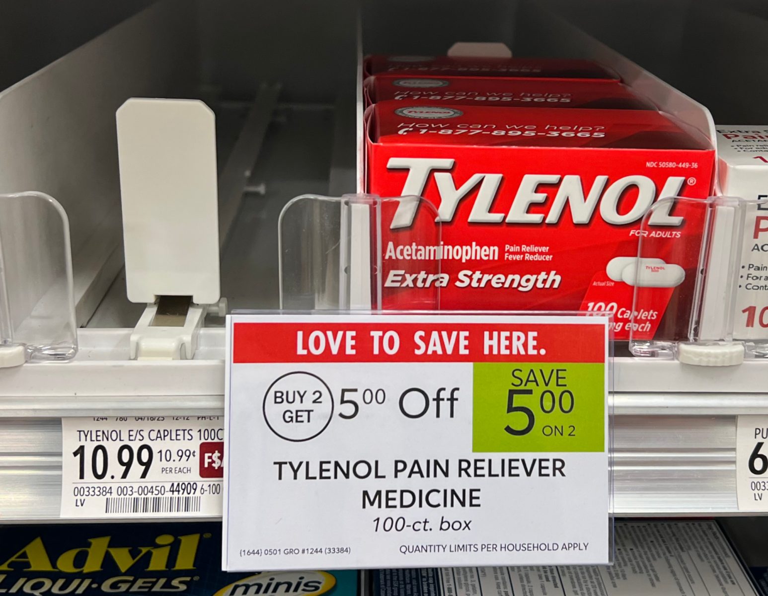Tylenol Coupon And Sale Makes Pain Meds Just 5.99 At Publix (Regular