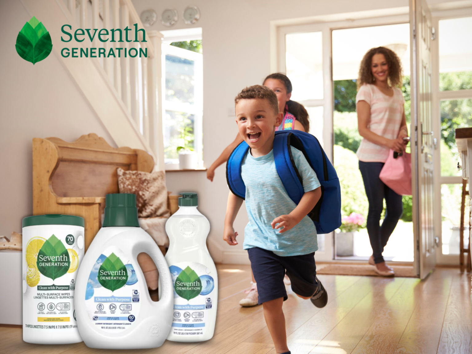 Simplify Back-to-School Cleaning with Seventh Generation - iHeartPublix