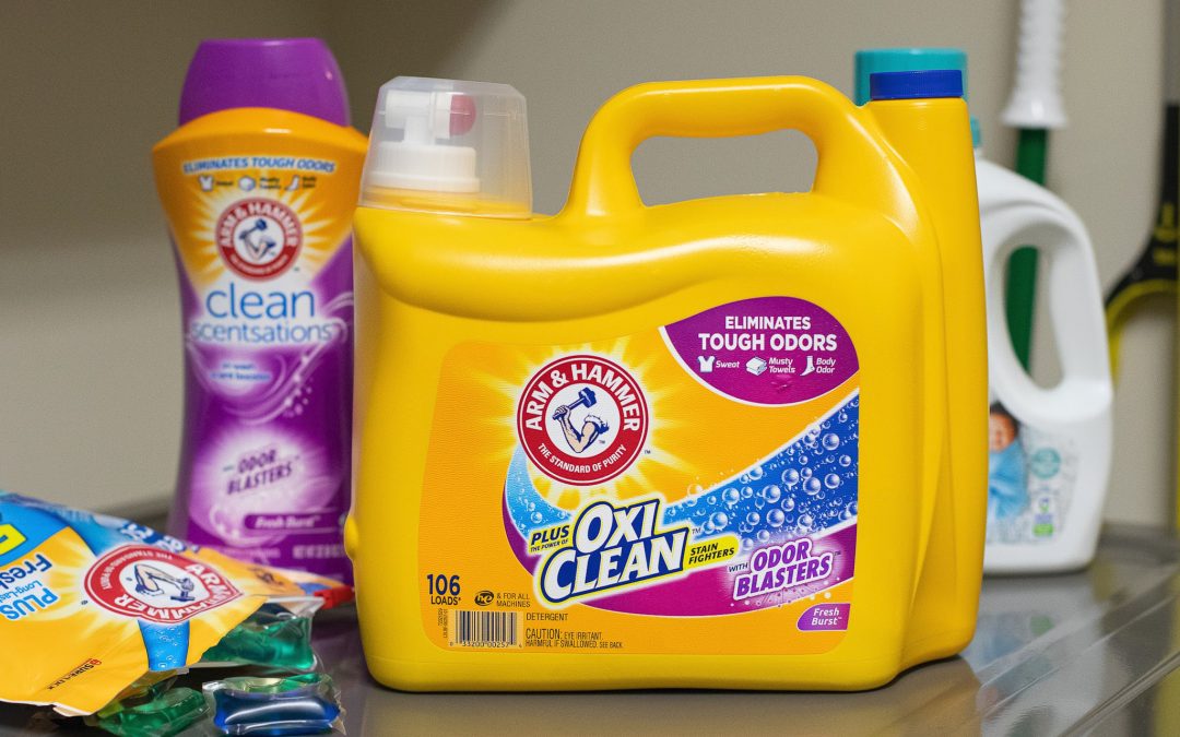 Grab A Big Bottle Of Arm & Hammer Laundry Detergent As Low As $5.50 At Publix