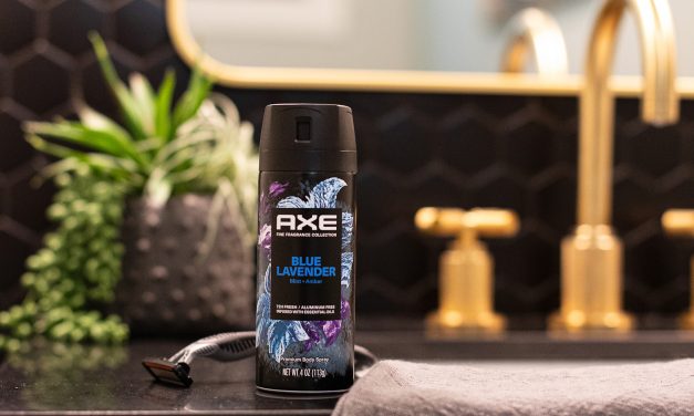 Axe Body Spray As Low As $3.49 At Publix (Regular Price $76.99)