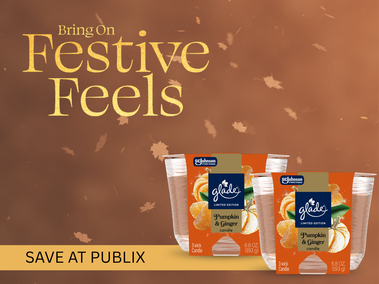 BRIING ON FESTIVE FEELS