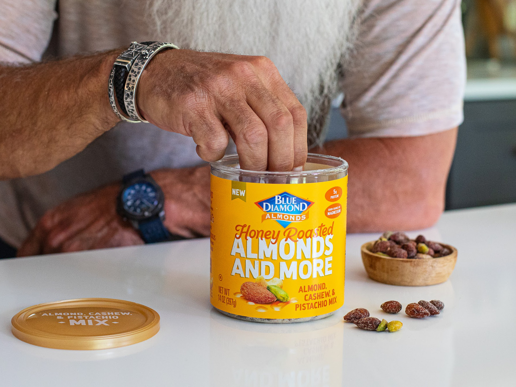 Blue Diamond Nuts and More