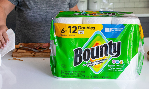 Stock Up On Household Essentials – Select Bounty & Charmin Products Just 2 for $20 At Publix