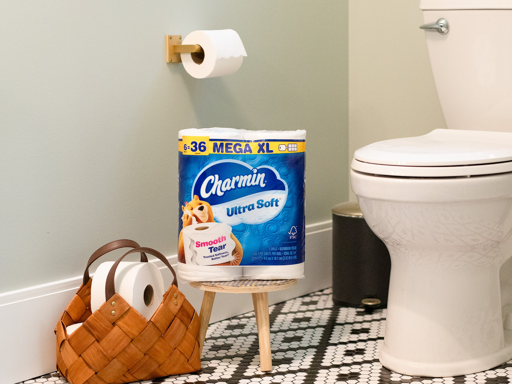 Charmin Ultra Soft-bathroom