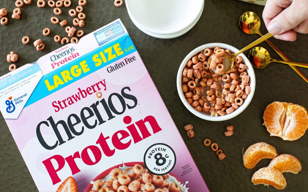 Get The Large Size Boxes Of General Mills Cheerios Protein Cereal As Low As $2.50 At Publix