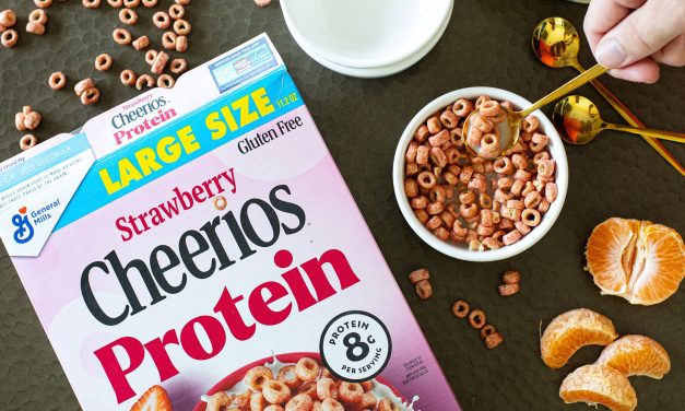 Get The Large Size Boxes Of General Mills Cheerios Protein Cereal As Low As $2.50 At Publix