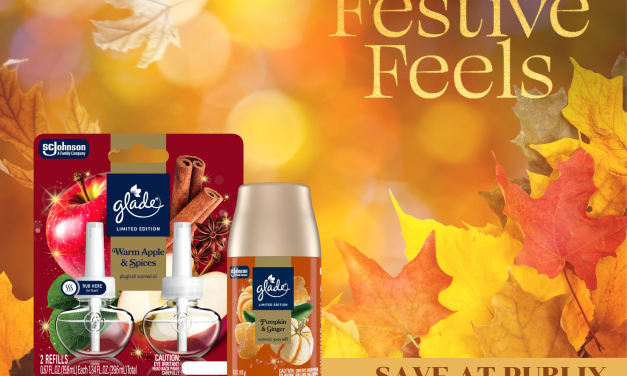 Bring On Festive Feels No Matter The Forecast With The Glade® Limited Edition Fall Collection – Save At Publix!