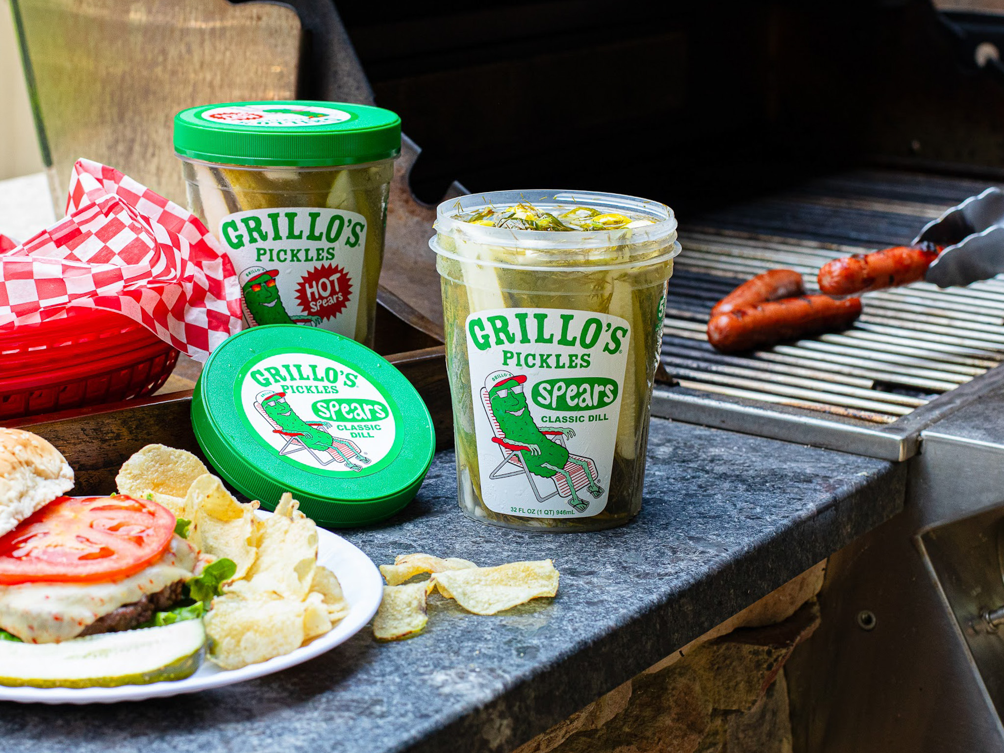 Grillo’s Grill Out Chill Out