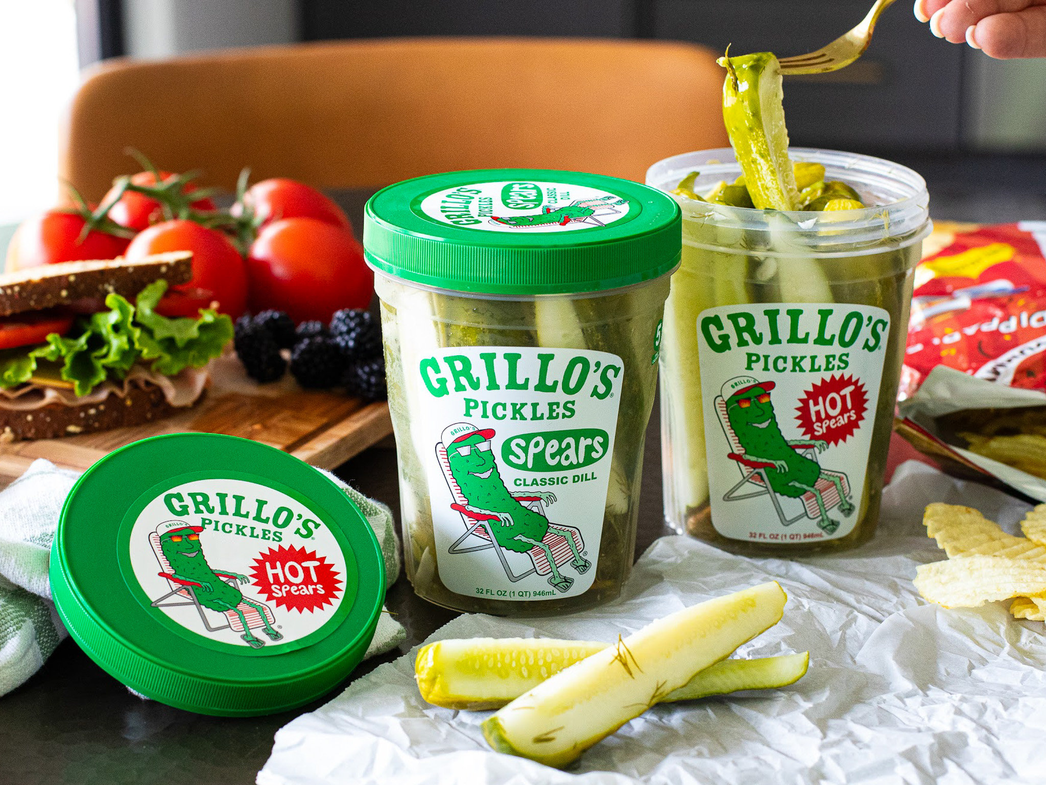 Grillo’s Pickles