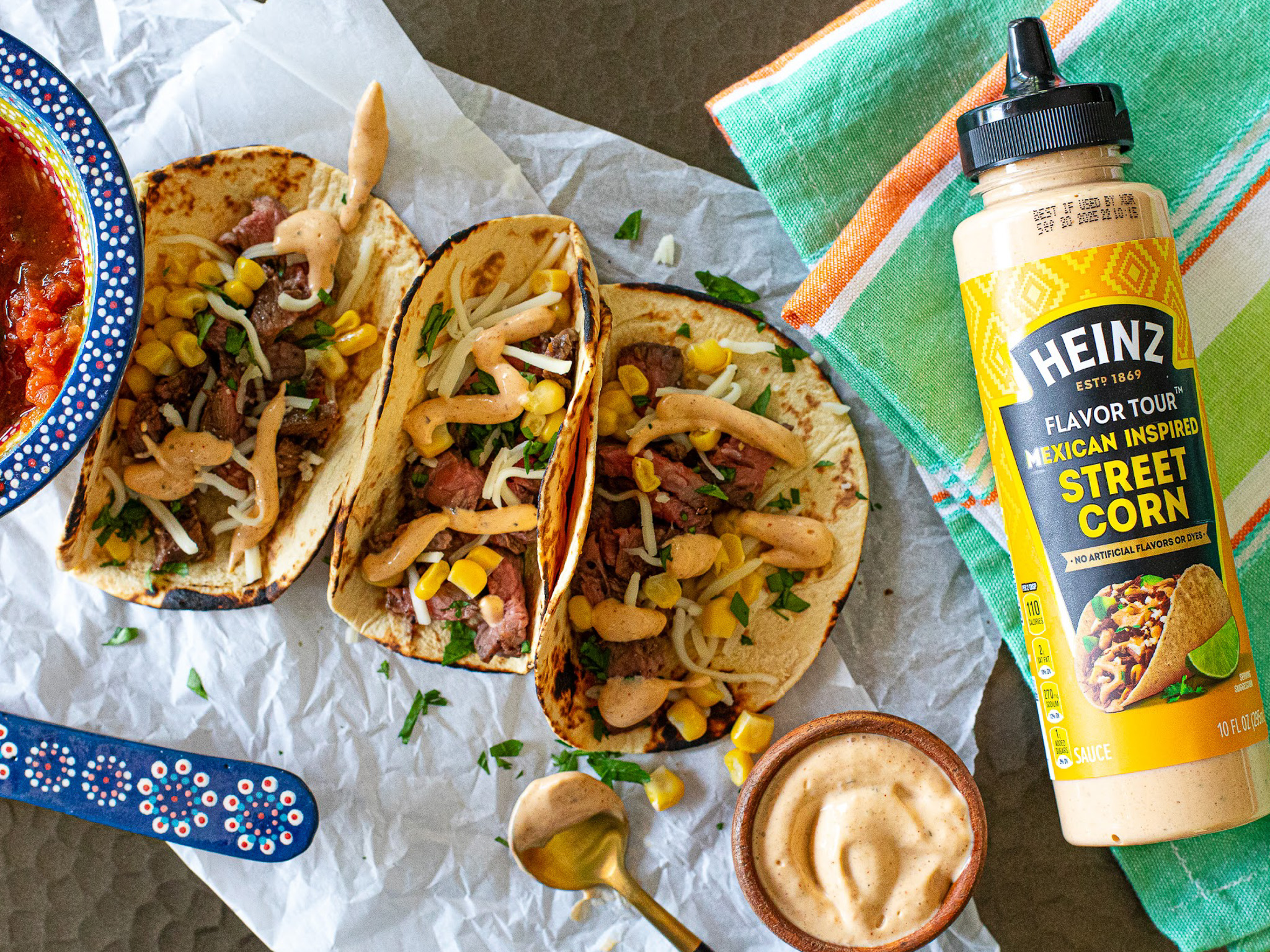 Heinz Flavor Tour Sauce