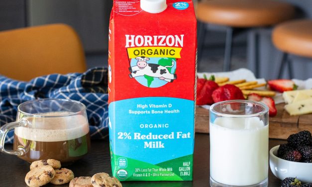 Horizon Organic Milk As Low As $4.89 At Publix