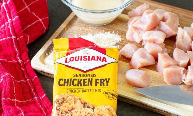 Louisiana Fish Or Chicken Fry Breading Mix Only 99¢ At Publix