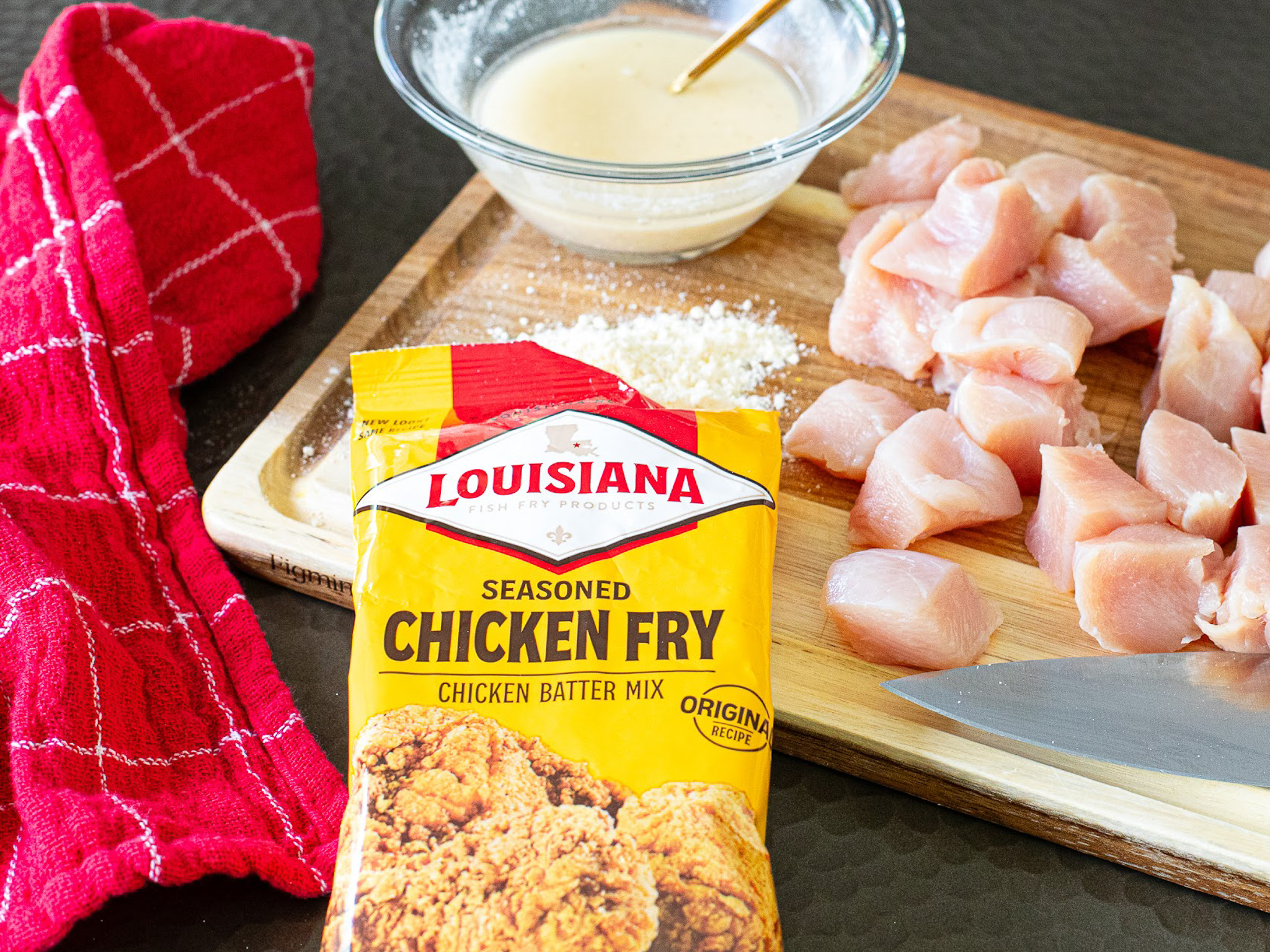 Louisiana Chicken Fry