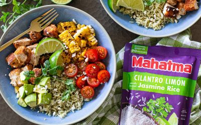 Mahatma Ready To Serve Rice Brings Homemade Flavor That You Can Really Savor In Only 90 Seconds And Save Now