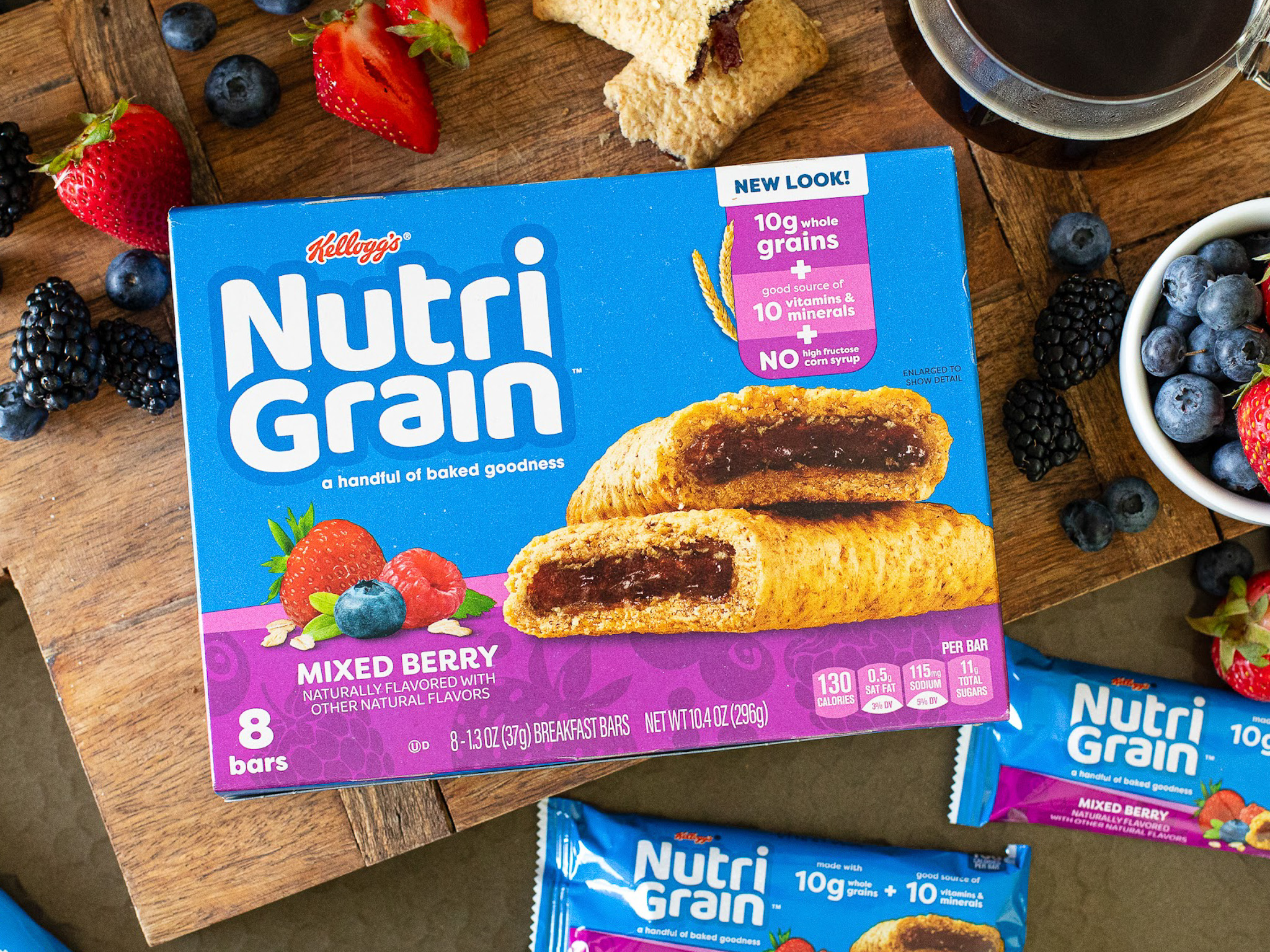 Nutri Grain Bars-new