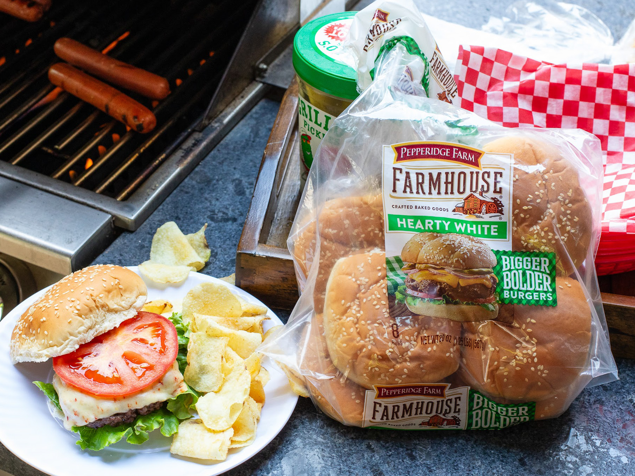 Pepperidge Farm Farmhouse Buns
