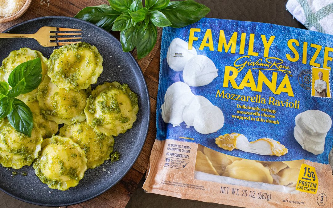 Rana Family Size Pasta Only $5.99 At Publix (Regular Price $8.39)