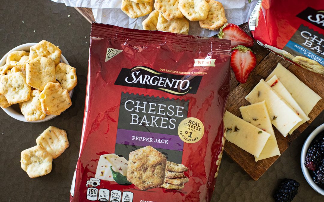 Sargento Cheese Bakes Crackers As Low As $2.50 At Publix (Regular Price $5.79)