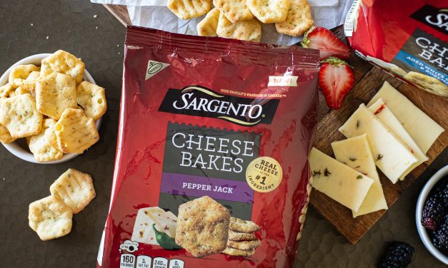 Sargento Cheese Bakes Crackers As Low As 90¢ At Publix