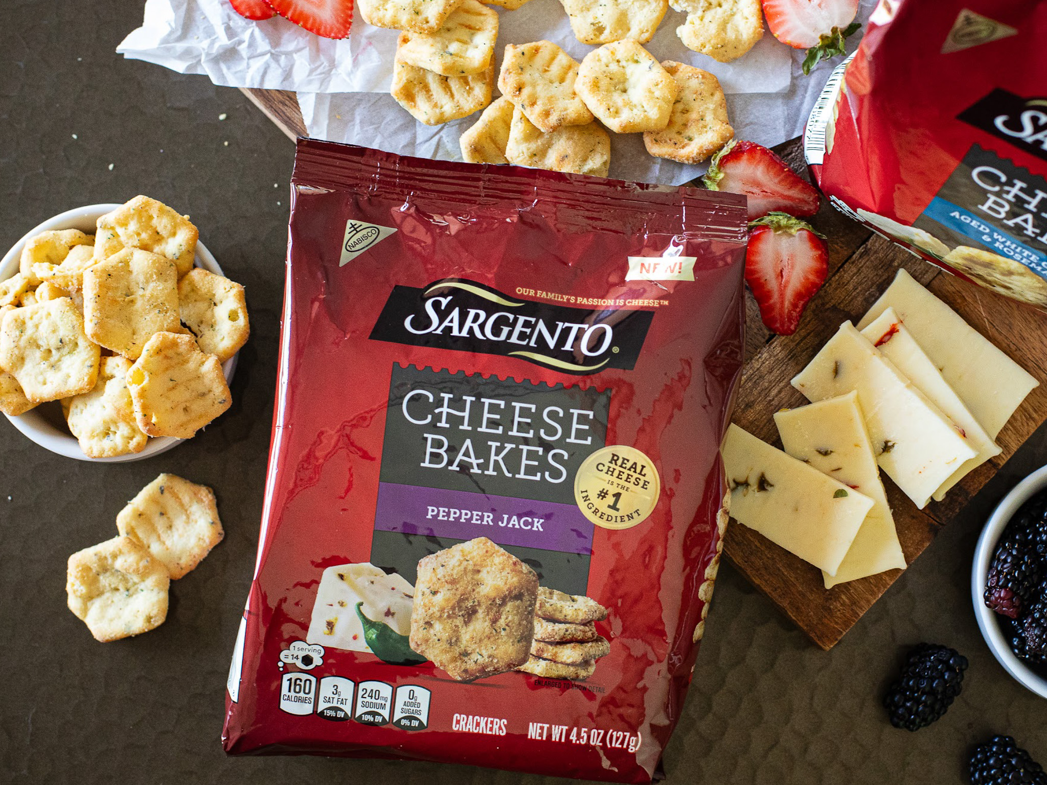 Sargento Cheese Bakes