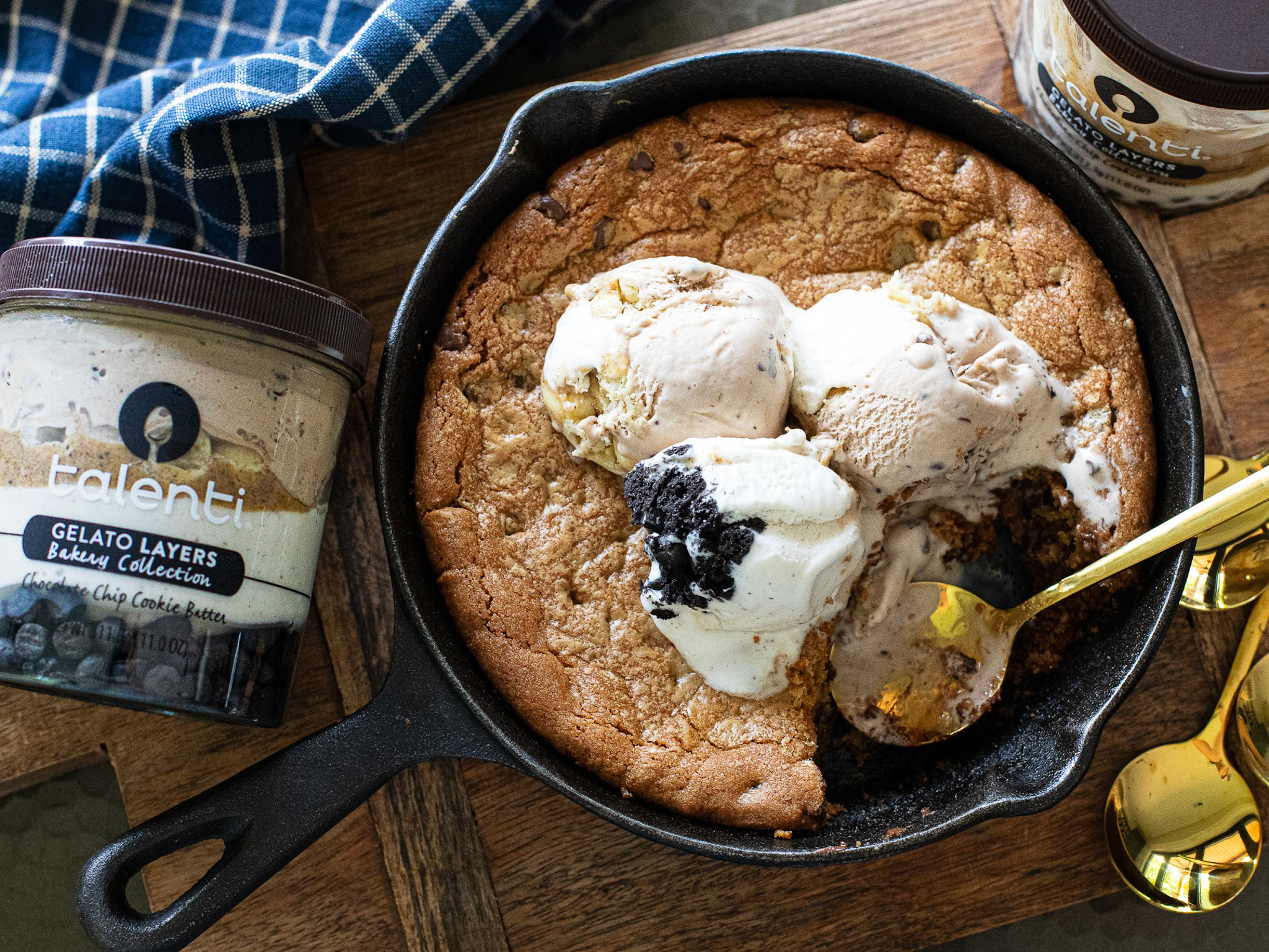 Skillet Cookie Talenti
