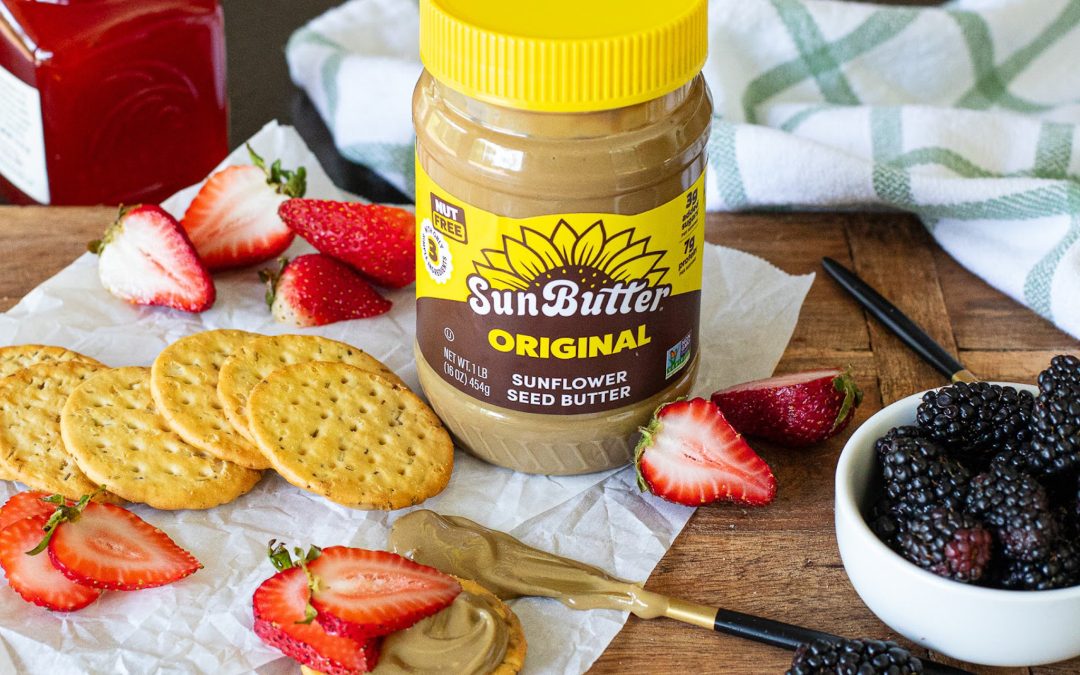 Grab Sunbutter Sunflower Butter As Low As $5.49 At Publix (Regular Price $7.45)