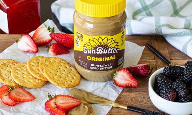 Grab Sunbutter Sunflower Butter As Low As $5.49 At Publix (Regular Price $7.45)