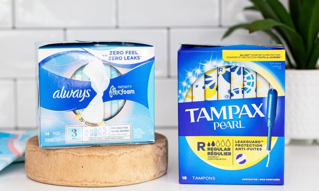 Super Savings On Tampax Tampons & Always Pads This Week At Publix – Find Your Perfect Combo!