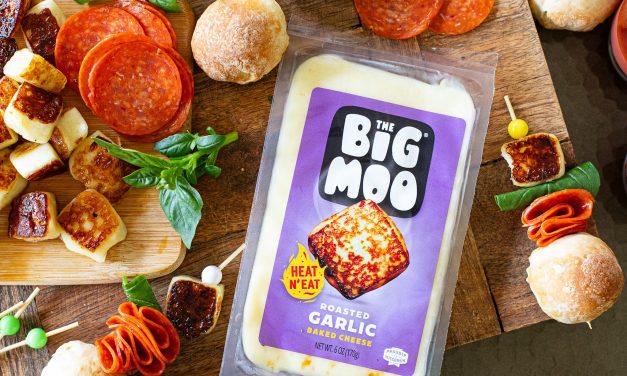 Discover The Big Moo Baked Cheese – On Sale Buy One, Get One FREE At Publix