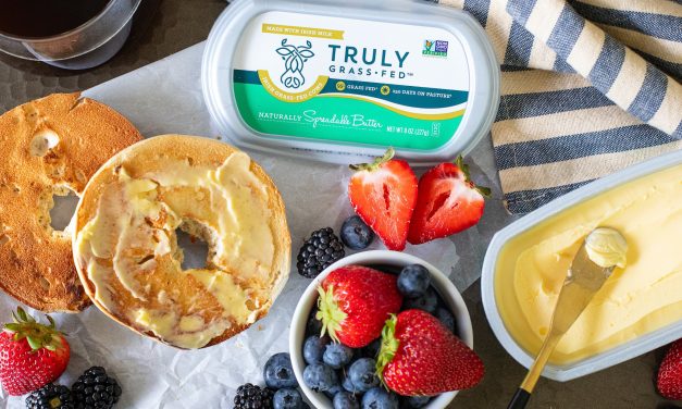 Truly Grass-Fed Butter Just $3 At Publix (Regular Price $5.99)
