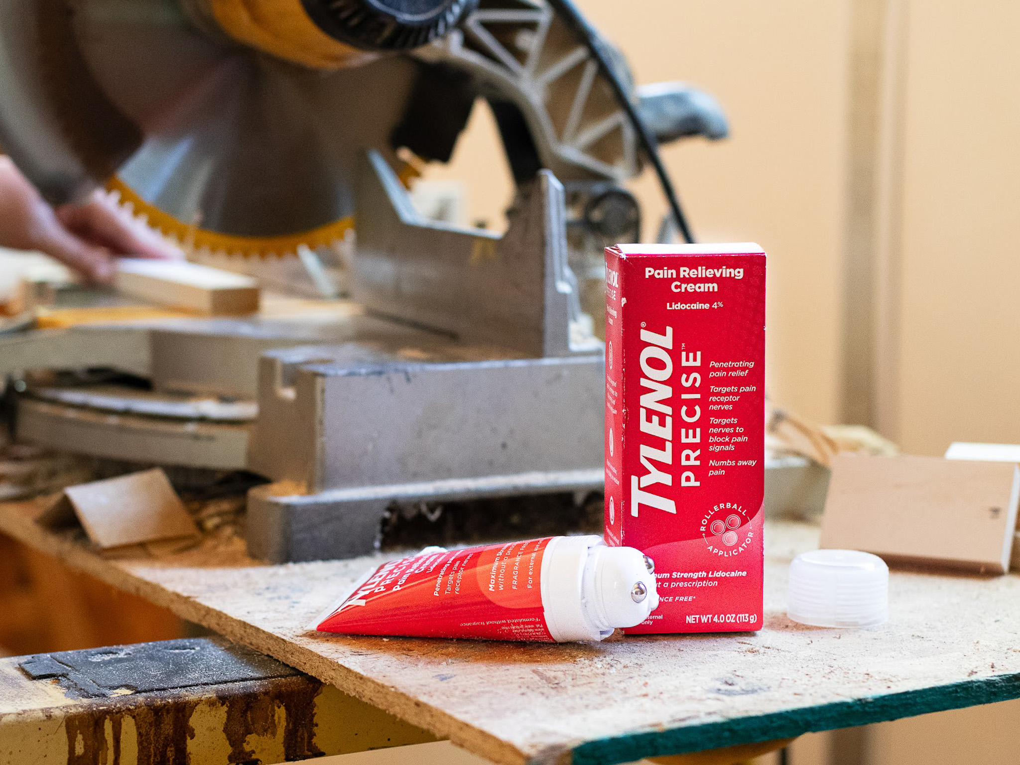 Tylenol Precise Pain Cream