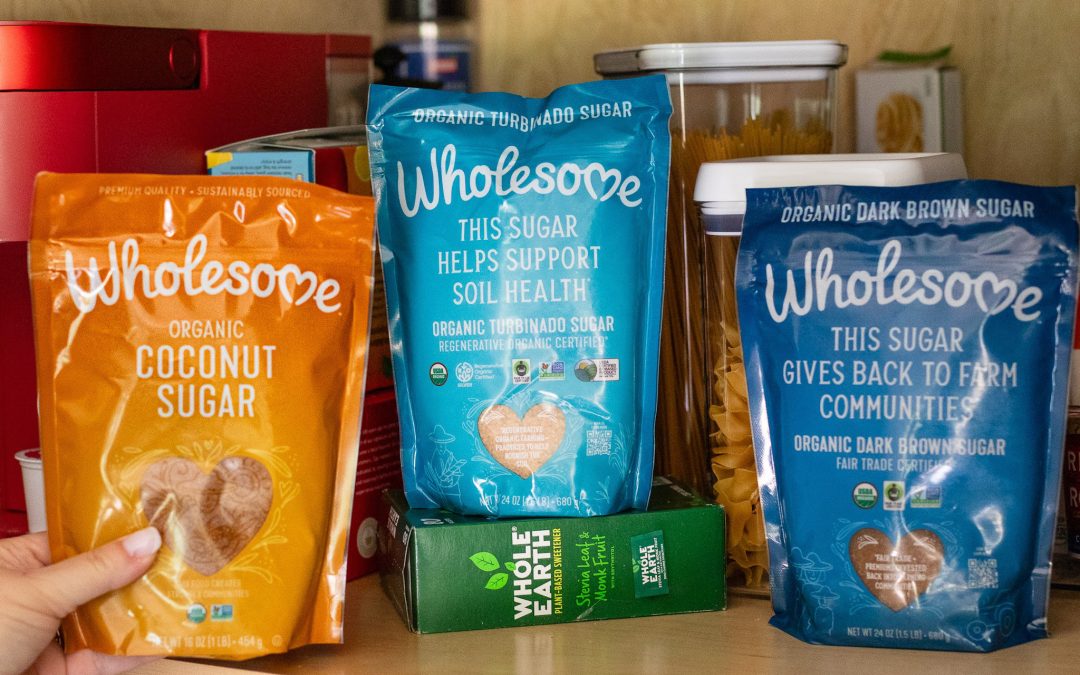 Wholesome Sugar As Low As $2.50 At Publix (Regular Price $6.99)