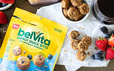 Get Bags Of BelVita Energy Snack Bites As Low As $1.65 At Publix