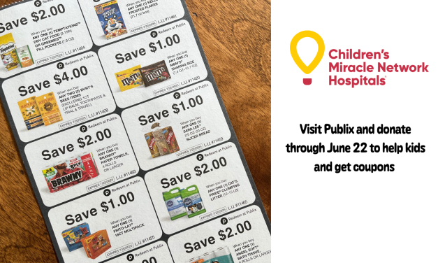 New Publix Coupons – Donate To Children’s Miracle Network For Big Savings At Publix