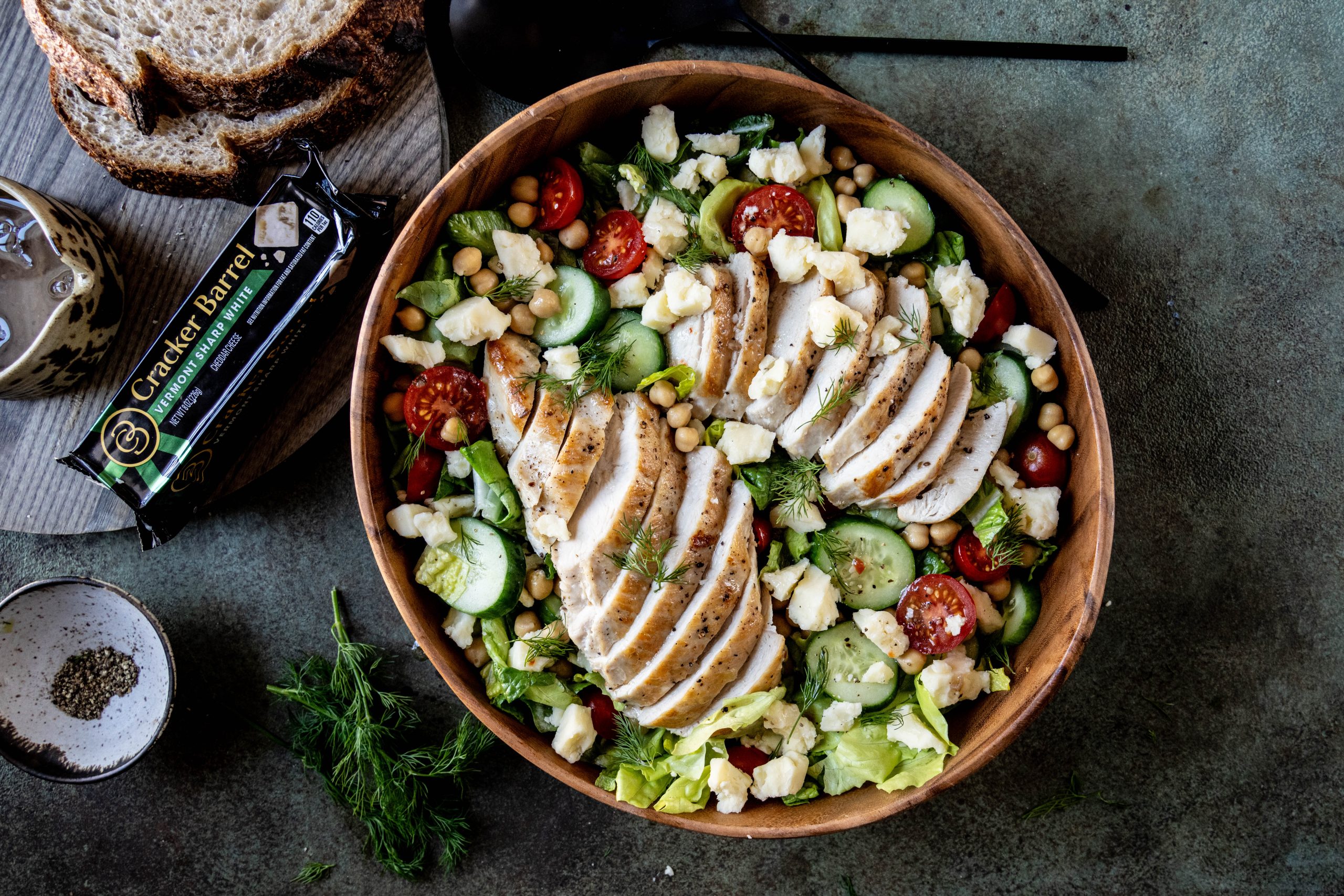 cracker barrel -grilledchxhavartisalad-2 – horizontal 2