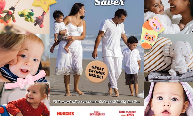June Family Saver (Formerly MOM Saver) Booklet + Find Your Local Event Day & Time