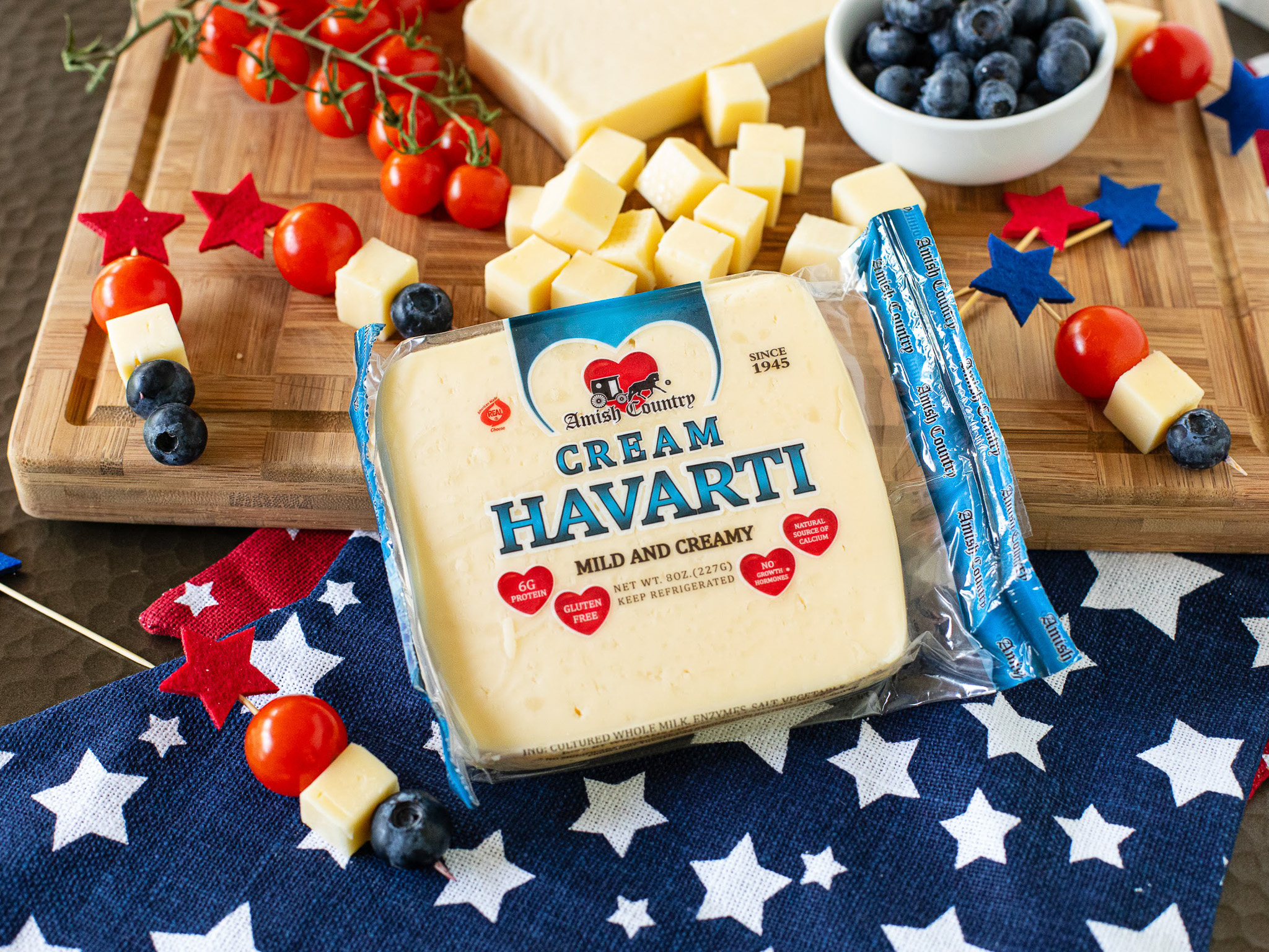 Amish Country Cheese Labor Day